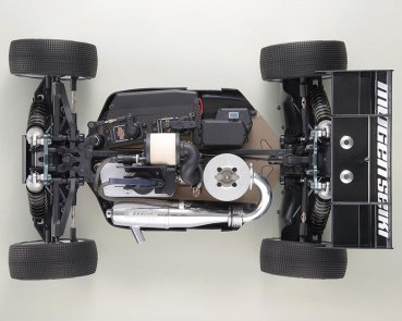 Preview: MBX-8R 1/8 4WD OFF-Road Buggy Premium-Edition MUGEN Preview: MBX-8R 1/8 4WD OFF-Road Buggy Premium-Edition MUGEN