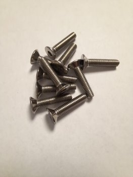 M3 x 14mm Senkschrauben ISO10642 Edelstahl A2 (10 Stk.)