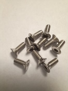 M3 x 8mm Senkschrauben ISO10642 Edelstahl A2 (10 Stk.)