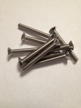 M3 x 25mm Senkschrauben ISO10642 Edelstahl A2 (10 Stk.)