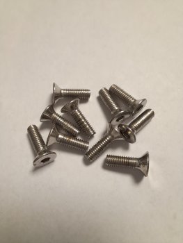 M3 x 10mm Senkschrauben ISO10642 Edelstahl A2 (10 Stk.)