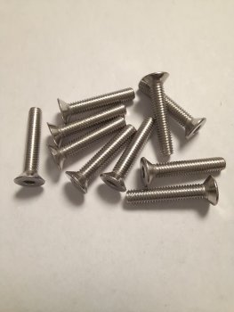 M3 x 16mm Senkschrauben ISO10642 Edelstahl A2 (10 Stk.)