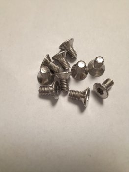 M3 x 6mm Senkschrauben ISO10642 Edelstahl A2 (10 Stk.)