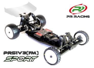 Modellsport Pfeifer Komplettset: PR Racing S1V3FM Sport 2WD Buggy Kit mit Zubehör