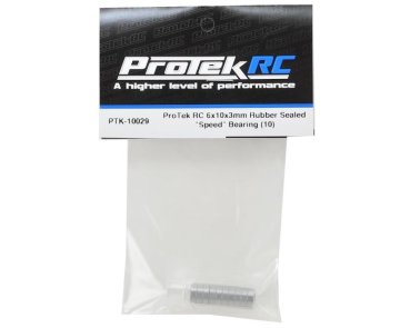 Preview: Speed-Kugellager mit Gummidichtung (10) nP625 ProTek RC (6x10x3mm)