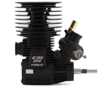 Preview: SLVR CR21 'Drake-In' 3-Port .21 Off-Road Motor (Turbo Plug) ProTek RC