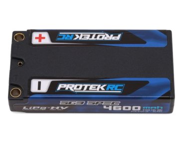 2S 150C LowIR SG3 HV LiPo ULCG Shorty ProTek RC (7.6V, 4600mAh, 96x47x18,5mm, 155g)