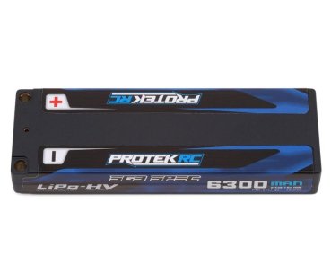 2S 150C LowIR SG3 HV LiPo ULCG Stick ProTek RC (7.6V, 6300mAh, 138x47x19,5mm, 236g)