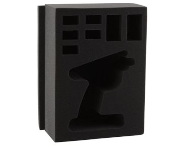 Universal Senderkoffer Einsatz (Futaba 10PX) nP625 ProTek RC