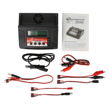 Robitronic Expert LD 80 V2 Ladegerät LiPo 1-6s 7A 80W