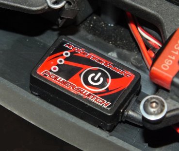 Robitronic Elektronischer Schalter mit Spannungsanzeige
