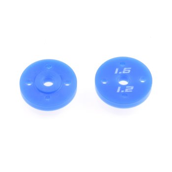 Revolution Design Ultra Shock Piston AE 13mm 2x1.6mm and 2x1.2mm (2.0mm | 2pcs)