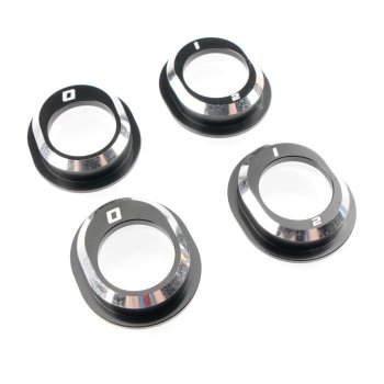 Revolution Design B7 Aluminium Differential Height Insert Set