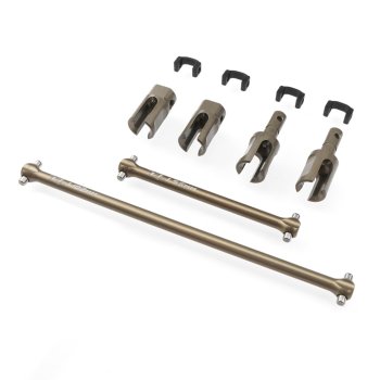 Preview: Revolution Design B84 Lightweight Center Driveline Set (For Center Diff | Forward Motor Position)