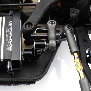Preview: Revolution Design B84 +4mm Clamping Servo Horn 25T | 15.5mm