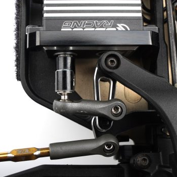Preview: Revolution Design B84 +4mm Clamping Servo Horn 25T | 15.5mm
