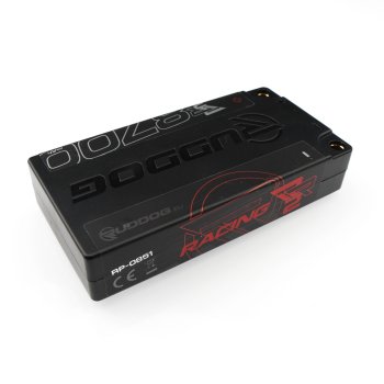 Preview: RUDDOG Racing RR2 8700mAh 150C/75C 3.7V 1S 1/12 LiPo Battery