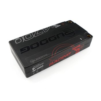 Preview: RUDDOG Racing RR2 4700mAh 150C/75C 7.6V 18.5mm-LCG Short Stick Pack LiPo-HV Battery