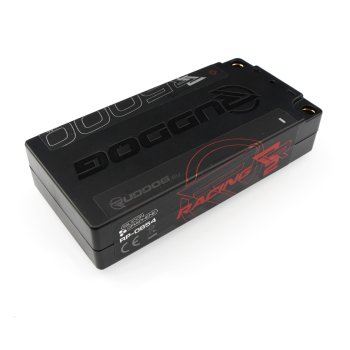 Preview: RUDDOG Racing RR2 5000mAh 150C/75C 7.6V 20mm-LCG Short Stick Pack LiPo-HV Battery