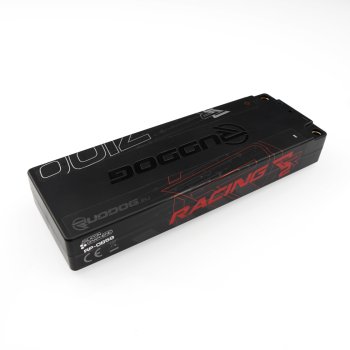 Preview: RUDDOG Racing RR2 7100mAh 150C/75C 7.6V 19.5mm-LCG Stick Pack LiPo-HV Battery