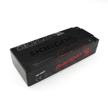 Preview: RUDDOG Racing RR2 7700mAh 150C/75C 7.6V 25mm Mid Short 113mm Stick Pack LiPo-HV Battery