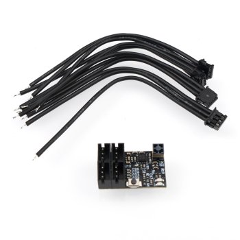 Preview: RUDDOG RR28-FH5 2.4GHz 4-Channel Receiver (Compatible with Sanwa FH5 | FH5U)