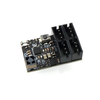 RUDDOG RR28-F4G 2.4GHz 4-Channel Receiver (Compatible with Futaba F-4G)