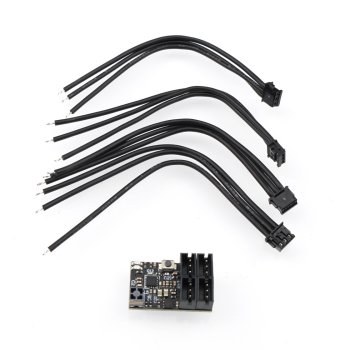 Preview: RUDDOG RR28-F4G 2.4GHz 4-Channel Receiver (Compatible with Futaba F-4G)