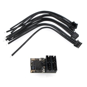 Preview: RUDDOG RR28-FS 2.4GHz 4-Channel Receiver (Compatible with Flysky AFHDS3)