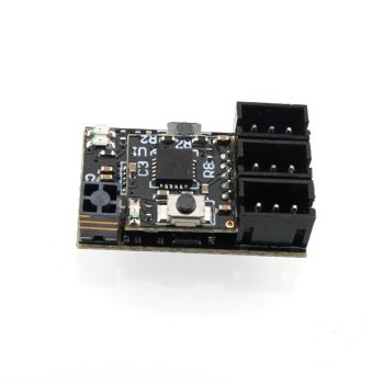 RUDDOG RR28G-F4G 2.4GHz 4-Channel Gyro Receiver (Compatible with Futaba F-4G)