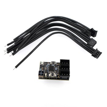 Preview: RUDDOG RR28G-F4G 2.4GHz 4-Channel Gyro Receiver (Compatible with Futaba F-4G)