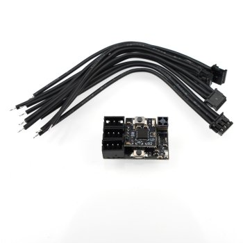 Preview: RUDDOG RR28G-FS 2.4GHz 4-Channel Gyro Receiver (Compatible with Flysky AFHDS3)