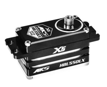HBL550LX HV Digital Servo brushless X5 Serie