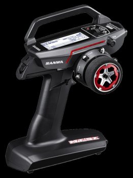 MT-5Z PC / RX-493i / ohne Servos / TX/RX SANWA SURFACE CH4 2.4GHz FH5