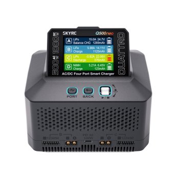 Preview: SkyRC Q500 Neo LiPo 15A 500W