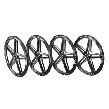 SkyRC Setup Wheel Schwarz