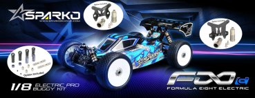 Sparko F8 Euro 25 1:8 4WD Electric Buggy