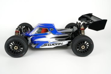 Preview: SWORKz Apollo II eEVO 1/8 Brushless Power Buggy Pro RTR with Prepainted Body Shell