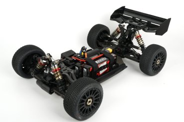 SWORKz Apollo II eEVO 1/8 Brushless Power Buggy Pro RTR with Prepainted Body Shell