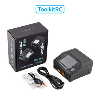 Preview: ToolkitRC M6DAC Pro LiPo 1-6S 16A 2 Kanal Ladegerät AC/DC