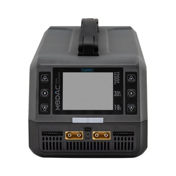 Preview: ToolkitRC M8DAC LiPo 1-8S 30A 2 Kanal Ladegerät AC