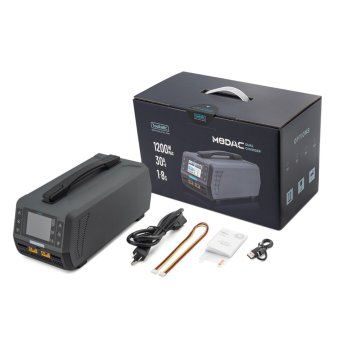 ToolkitRC M8DAC LiPo 1-8S 30A 2 Kanal Ladegerät AC
