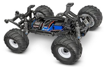 TRAXXAS Bigfoot 4x4 BL-2S blau 1/10 Monster-Truck RTR BL-2S Brushless, HD-Teile, ohne Akku/Lader