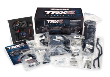 TRAXXAS TRX-4 4x4 Kit 1/10 Scale-Crawler Brushed Clipless Bausatz mit Elektronik, ohne Karo/Akku/Lader