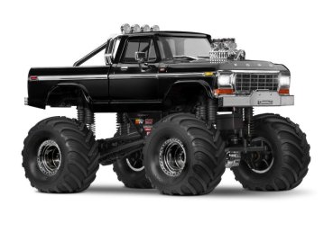 TRAXXAS TRX-4MT Ford F150 4x4 1/18 Monster-Truck RTR Brushed, mit Akku und USB Ladegerät