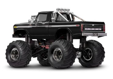 TRAXXAS TRX-4MT Ford F150 4x4 1/18 Monster-Truck RTR Brushed, mit Akku und USB Ladegerät