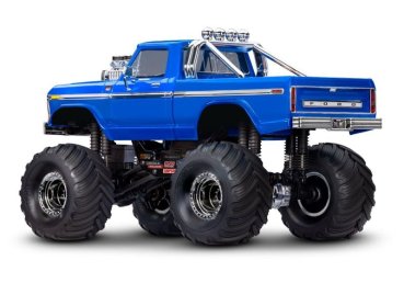 TRAXXAS TRX-4MT Ford F150 4x4 1/18 Monster-Truck RTR Brushed, mit Akku und USB Ladegerät