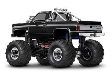 TRAXXAS TRX-4MT Chevy K10 4x4 rot 1/18 Monster-Truck RTR Brushed, mit Akku und USB Ladegerät