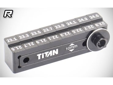 TiTAN 1/10 Droop Gauge