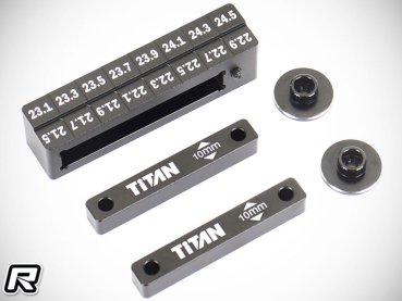 TiTAN 1/10 Droop Gauge